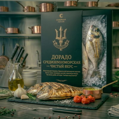 Дорадо Средиземноморская — чистый вкус
