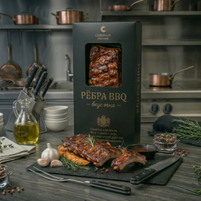 Рёбра BBQ — вкус огня