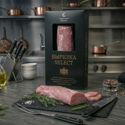 Вырезка Select — чистое мясо